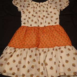 Fall theme dress & jacket